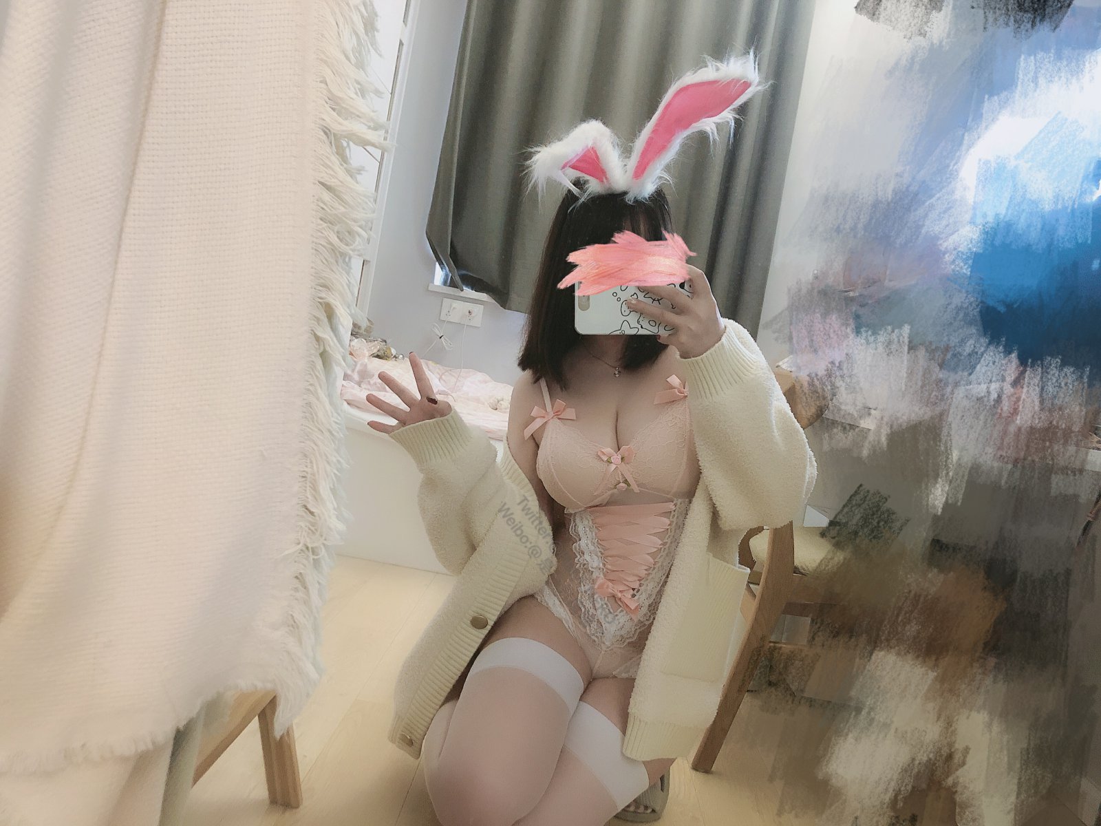 是一只废喵了 — 六月Fantia合集